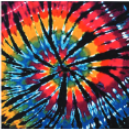 TIE DYE BANDANNA 22