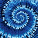 TIE DYE BANDANNA 22
