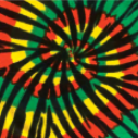 TIE DYE BANDANNA 22