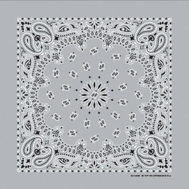 PAISLEY BANDANNA 22