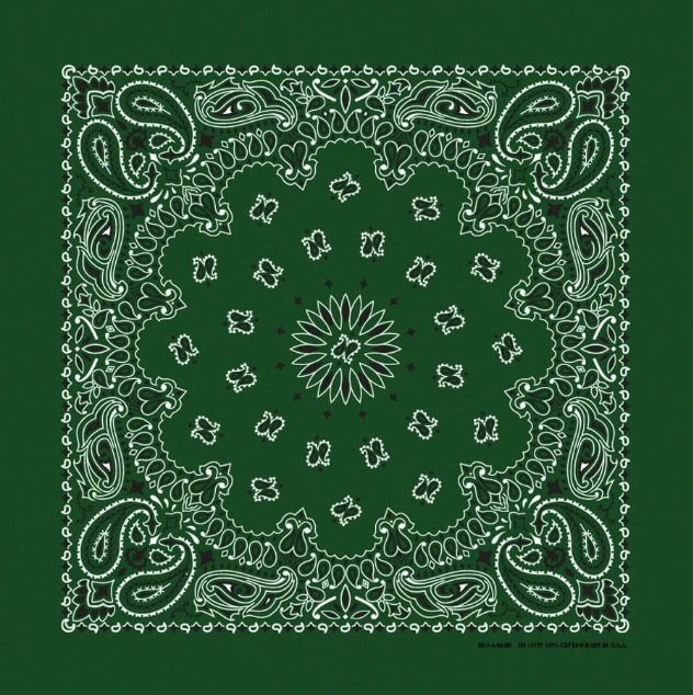 PAISLEY BANDANNA 22
