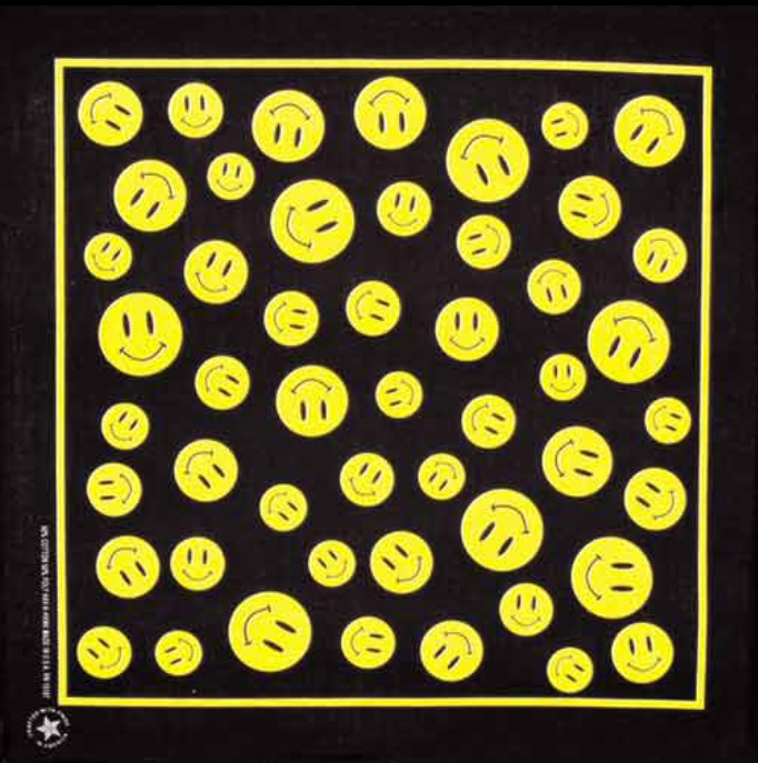 NOVELTY BANDANNA 22
