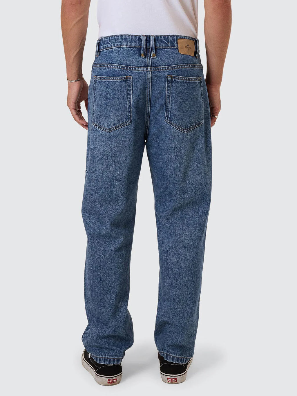 Chopped Denim Jean - Stoned Blues