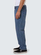 Chopped Denim Jean - Stoned Blues