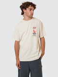 1st Grade Service Merch Fit Tee - Heritage White