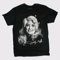 Dolly Parton (Black & White Portrait) Tee