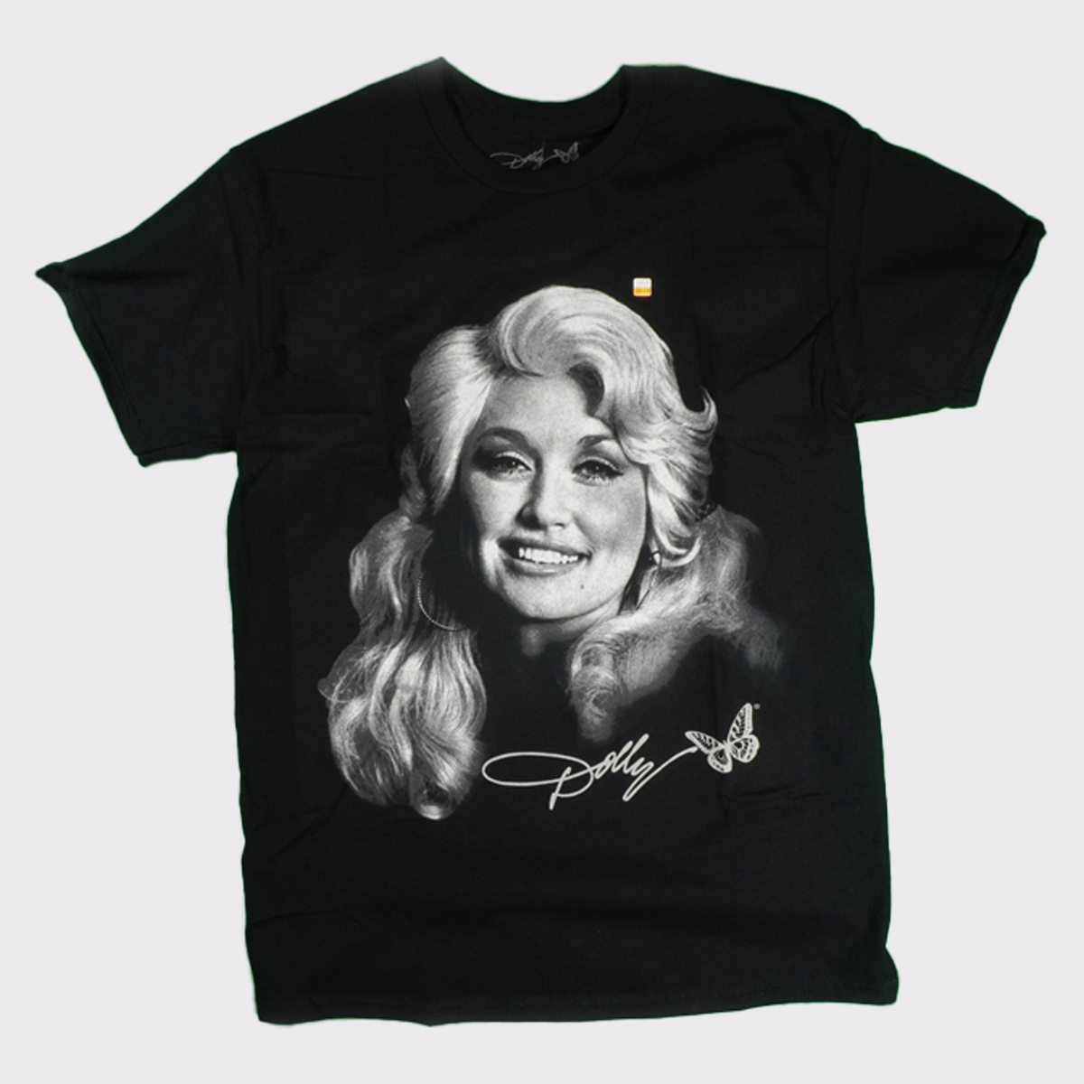 Dolly Parton (Black & White Portrait) Tee