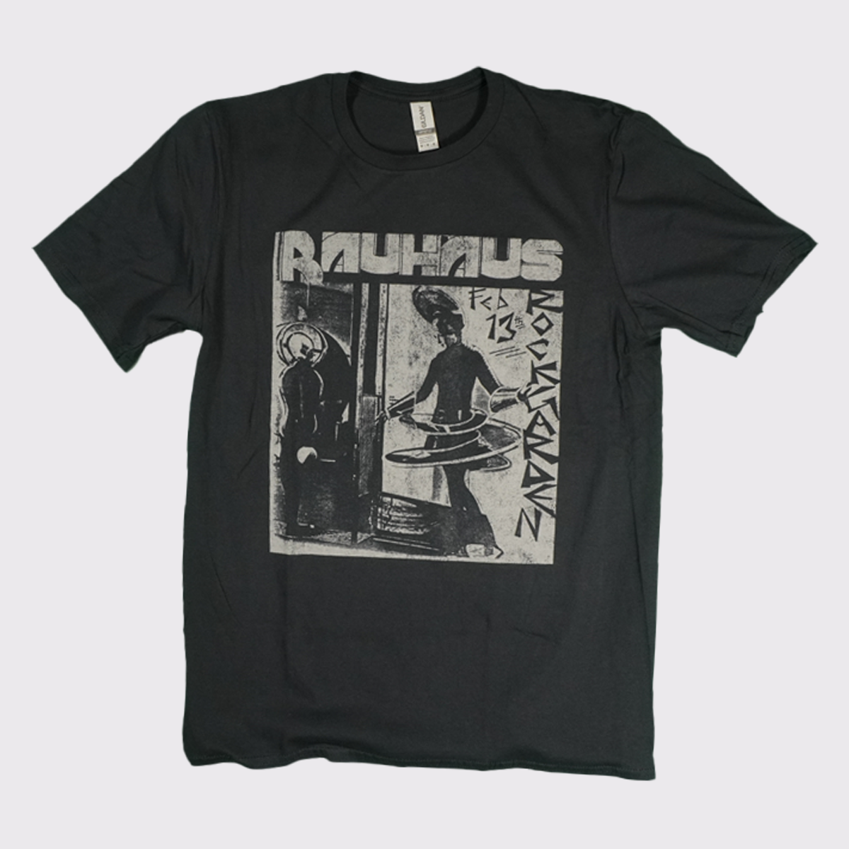 Bauhaus (Rock Garden) Tee