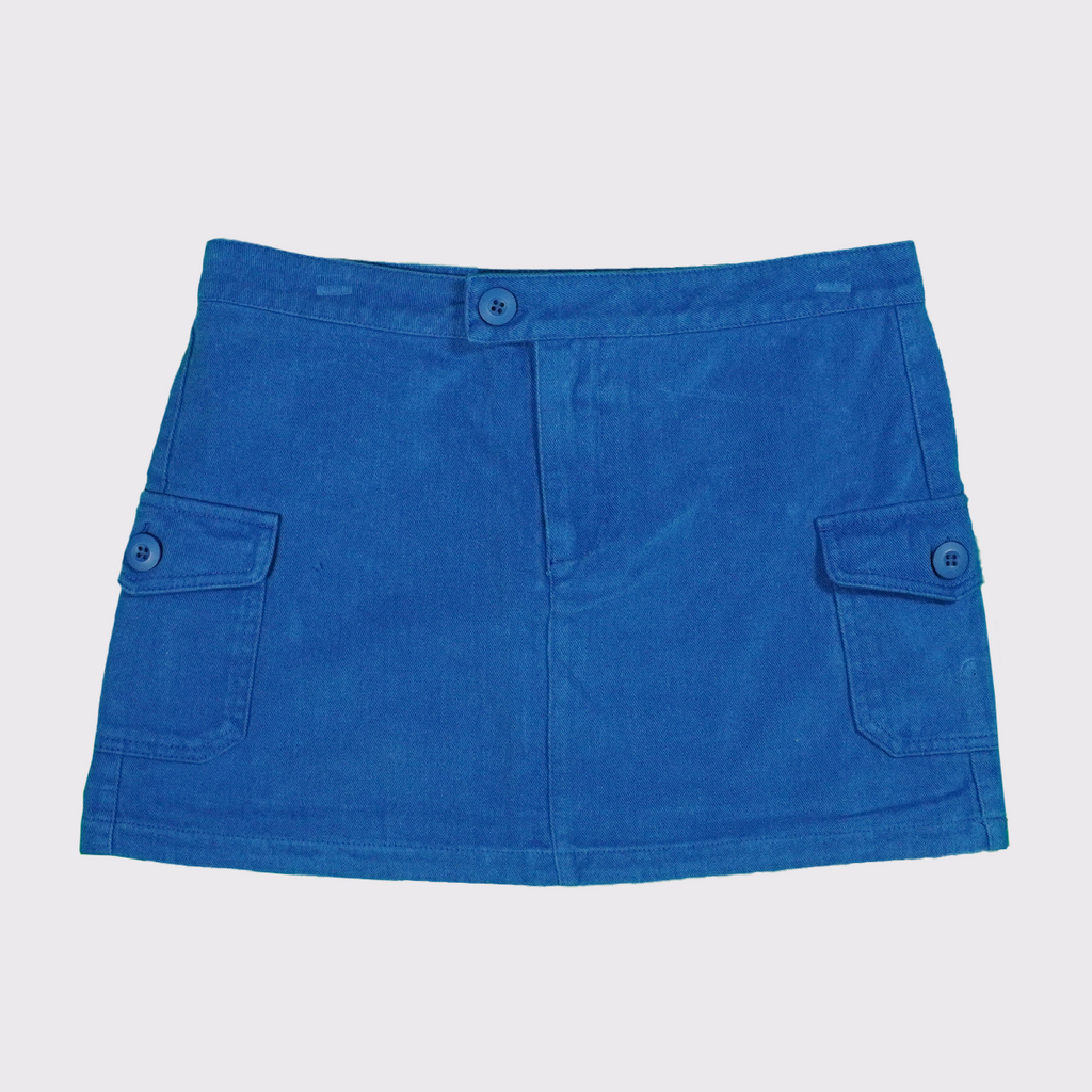 Utility Mini Skirt
