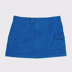 Utility Mini Skirt