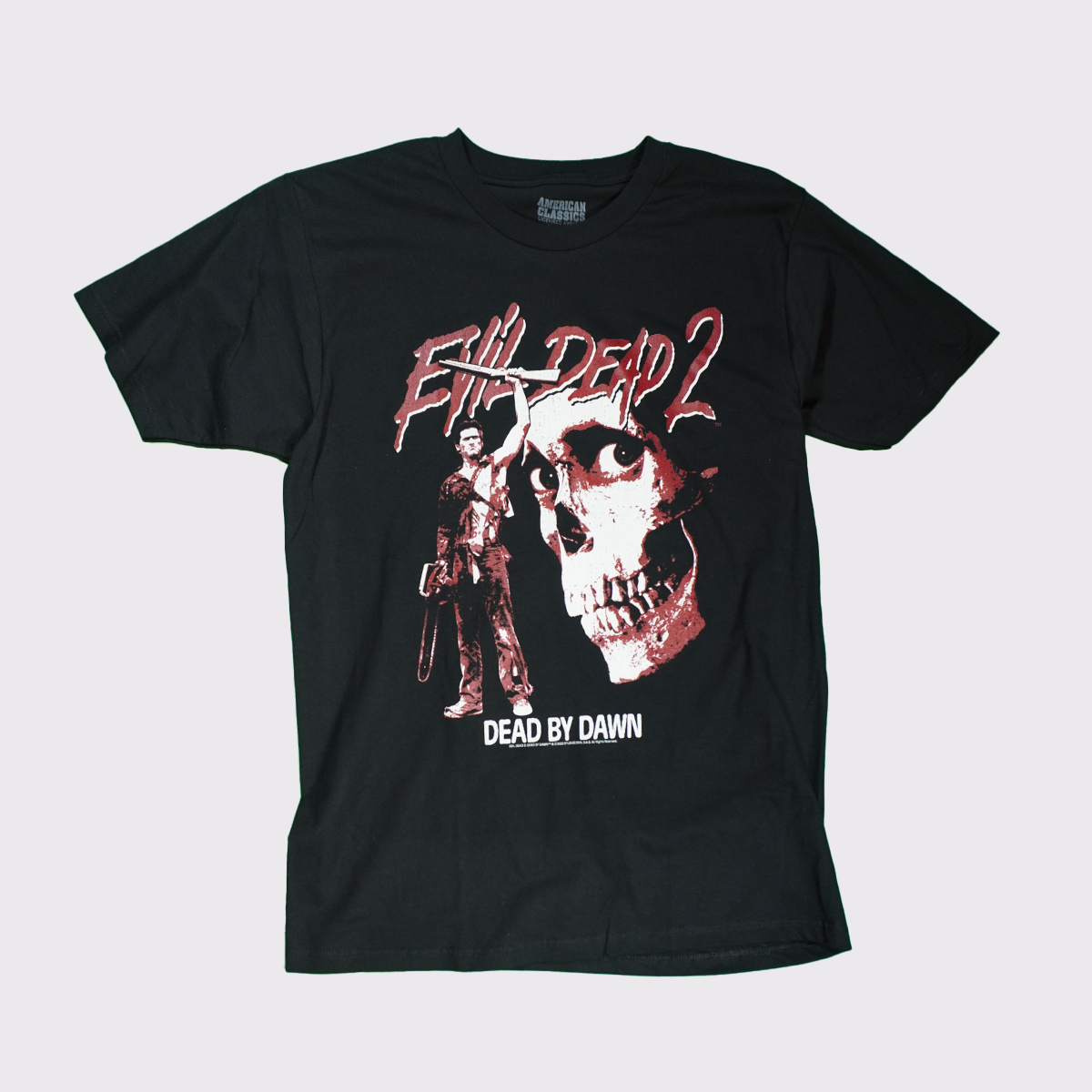 Evil Dead (Evil Dead and Skull) Tee