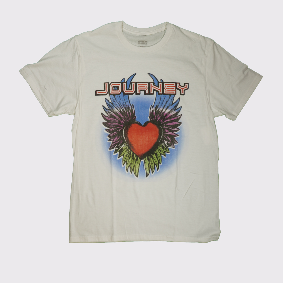 Journey (Winged Heart) Tee