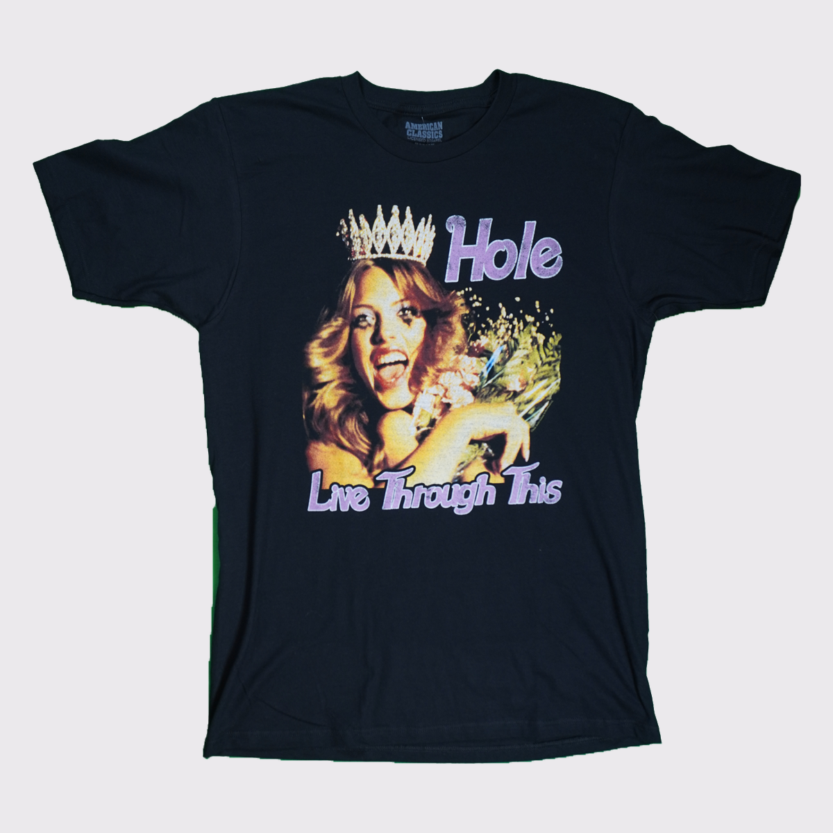 Hole (Live Through This) Tee