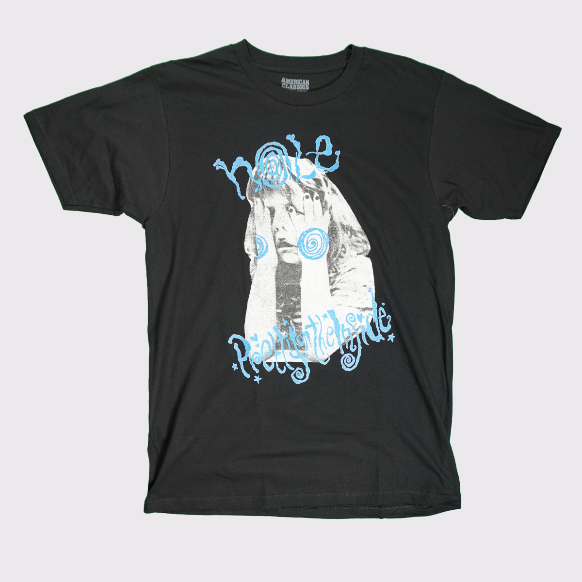 Hole (Girl Covering Face) Tee
