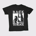 Amy Winehouse (Back To Black) Tee