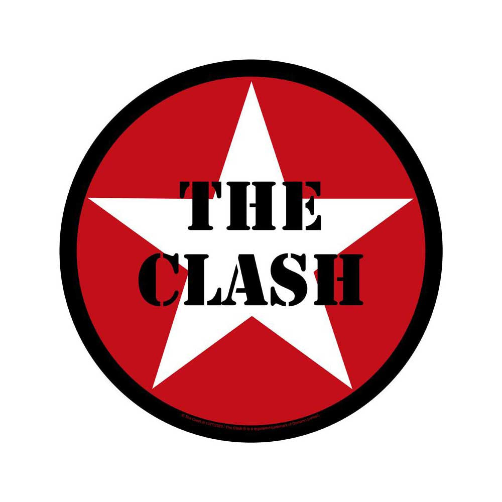 CLASH (CLASH STAR) Patch