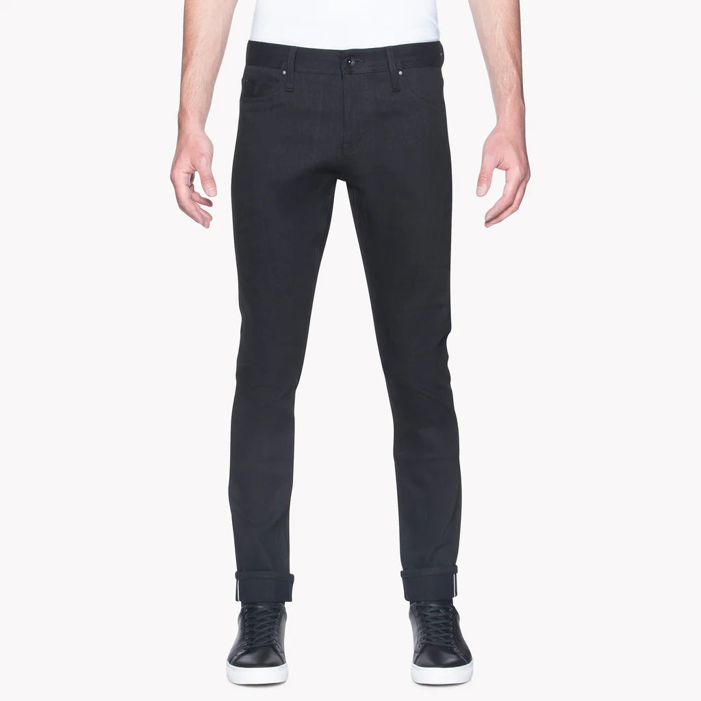 Tight Fit Stretch Selvedge 11 Oz - Black
