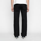 Wide Fit 14.5oz Slubby Black Selvedge - Black
