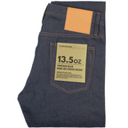 Relaxed Straight Fit - Vintage Blue Selvedge