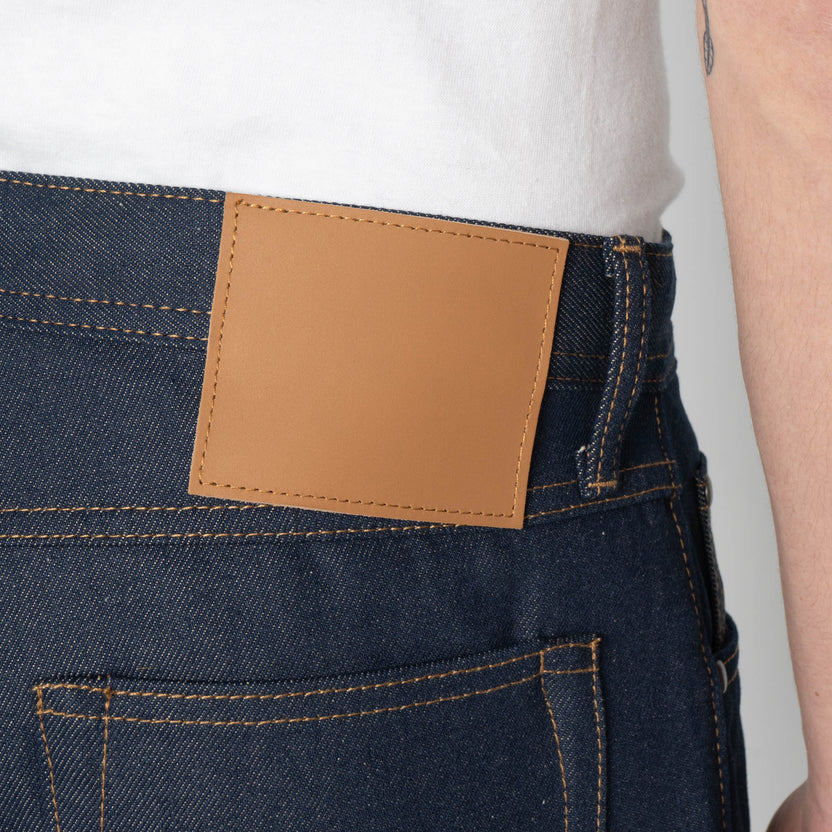 Relaxed Straight Fit - Vintage Blue Selvedge