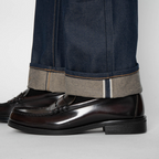 Relaxed Straight Fit - Vintage Blue Selvedge