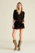 Women's Dorothie Skort - Dark Toffee