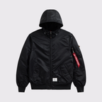 Alpha L-2B Hooded Gen II Flight Jacket