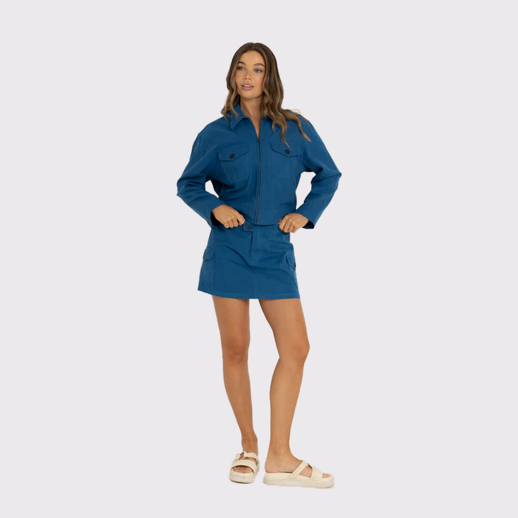 Utility Mini Skirt