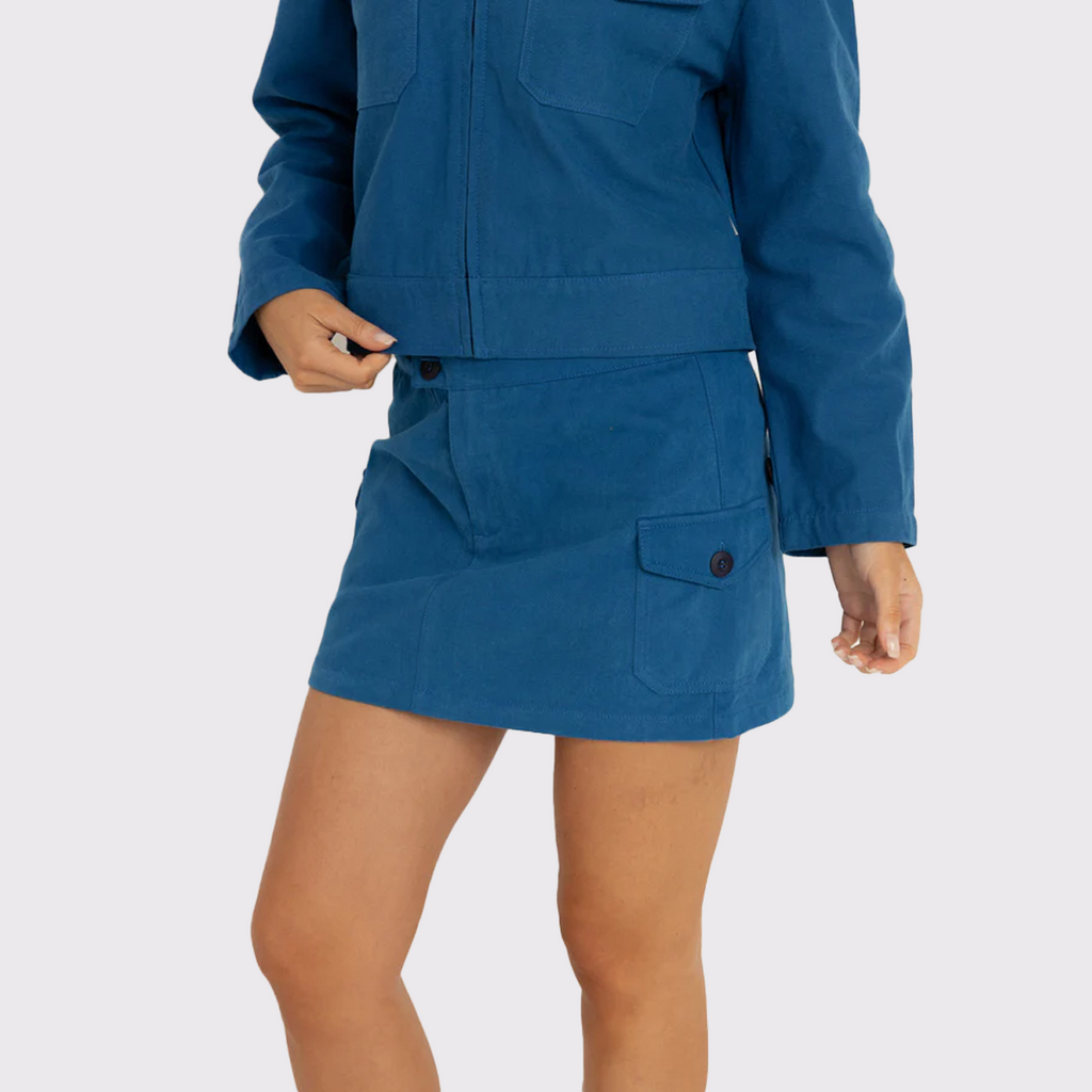 Utility Mini Skirt