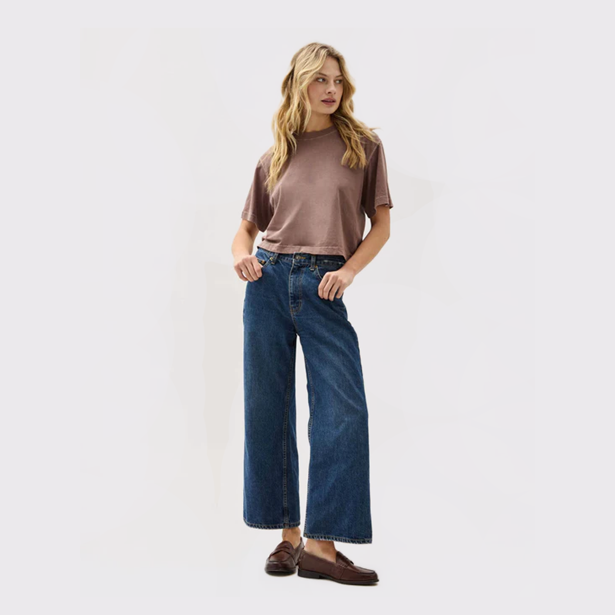 Women's Relaxed Crop Tee