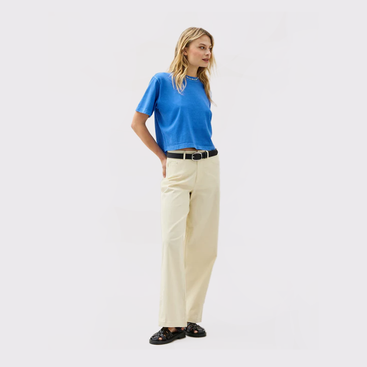Women's Relaxed Crop Tee