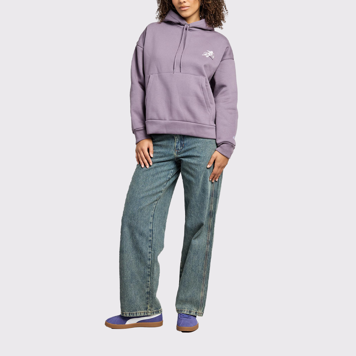 Women's Cherub Box Fit Hood - Purple Reign