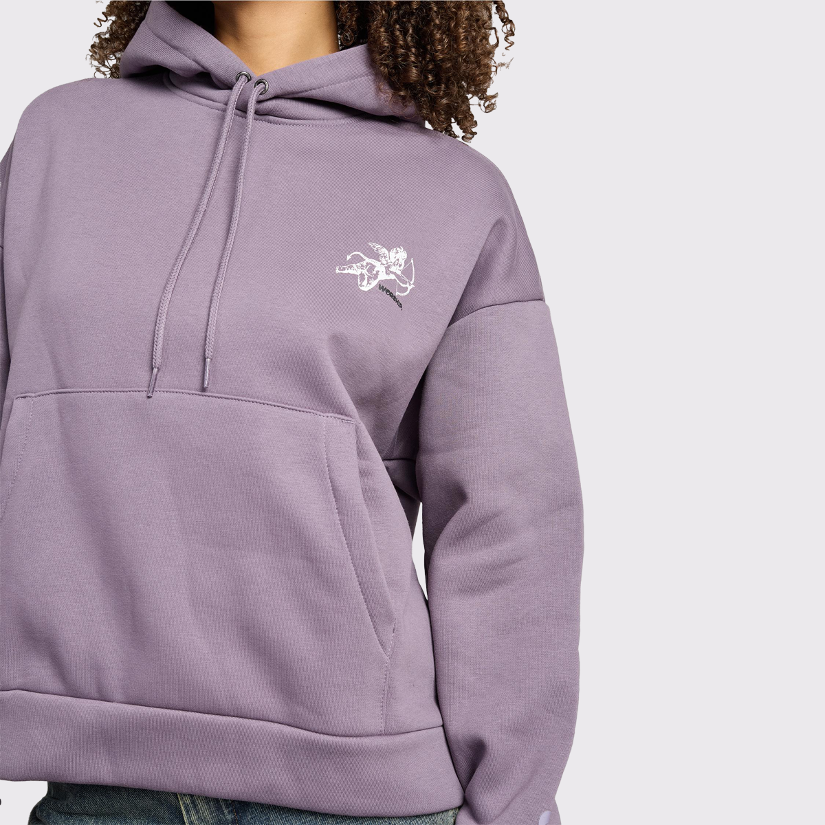 Women's Cherub Box Fit Hood - Purple Reign