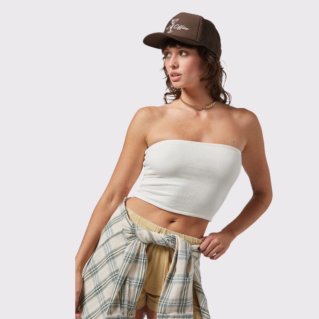 Crinkle Tube Top