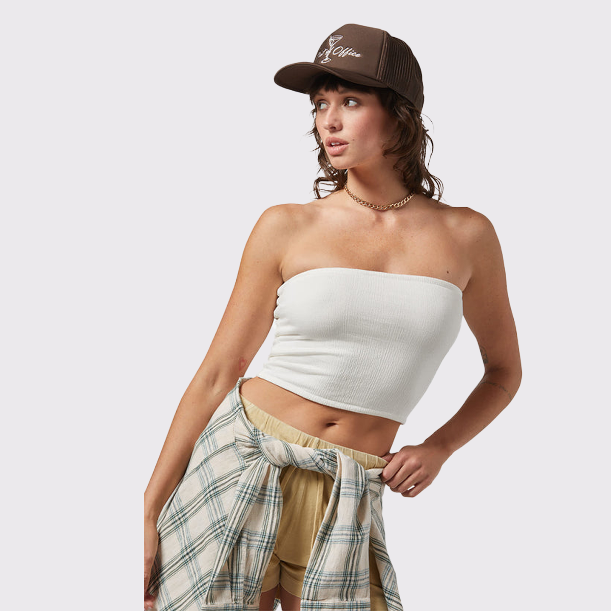 Crinkle Tube Top