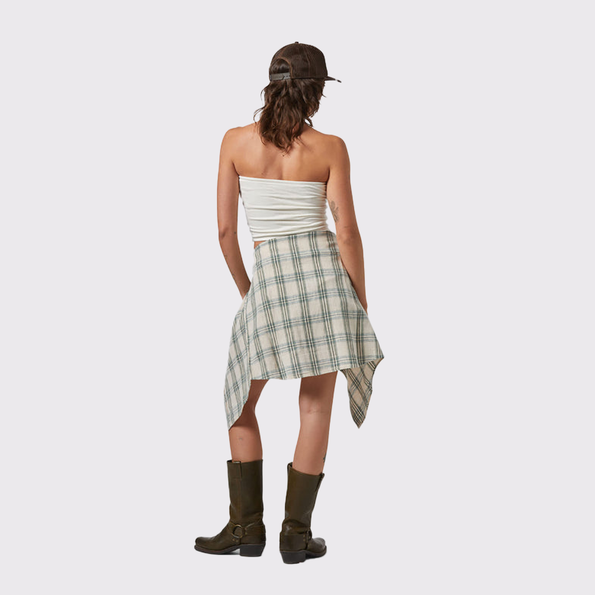 Crinkle Tube Top