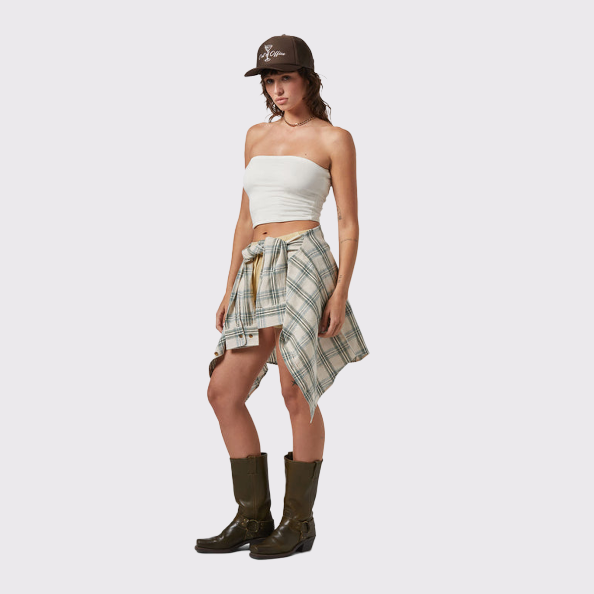Crinkle Tube Top