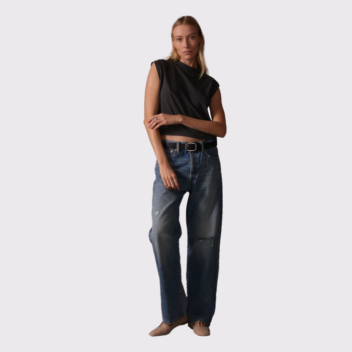 Women's Relaxed Muscle Tee