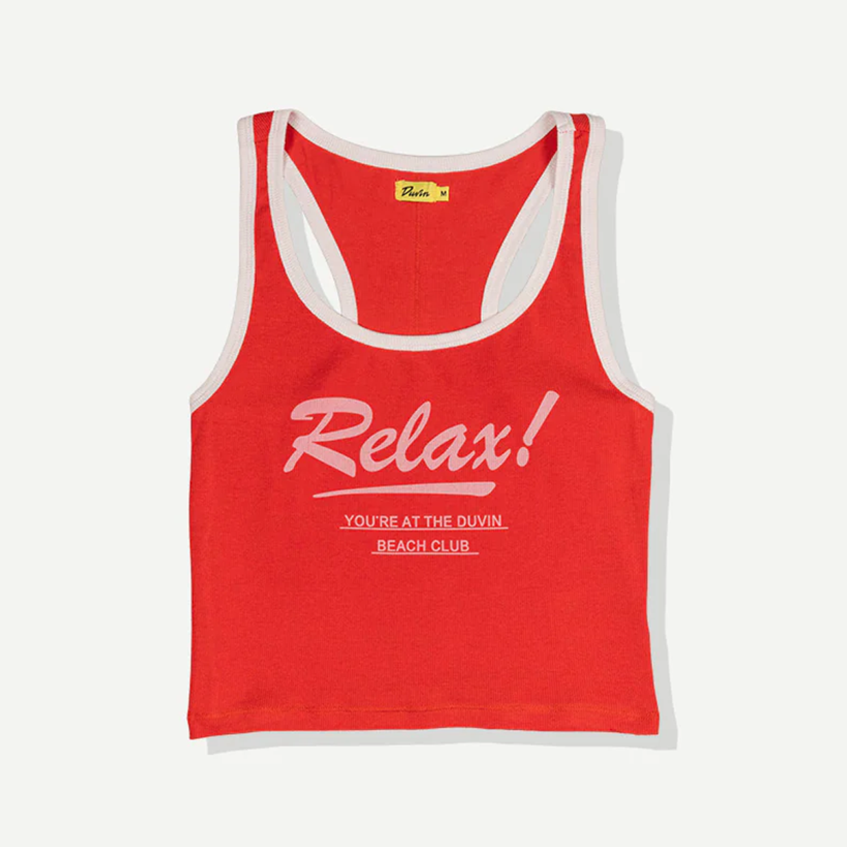 Relax Ribbed Tank