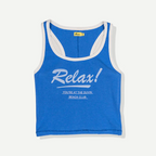 Relax Ribbed Tank
