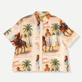 Beach Ranch Crop Buttonup