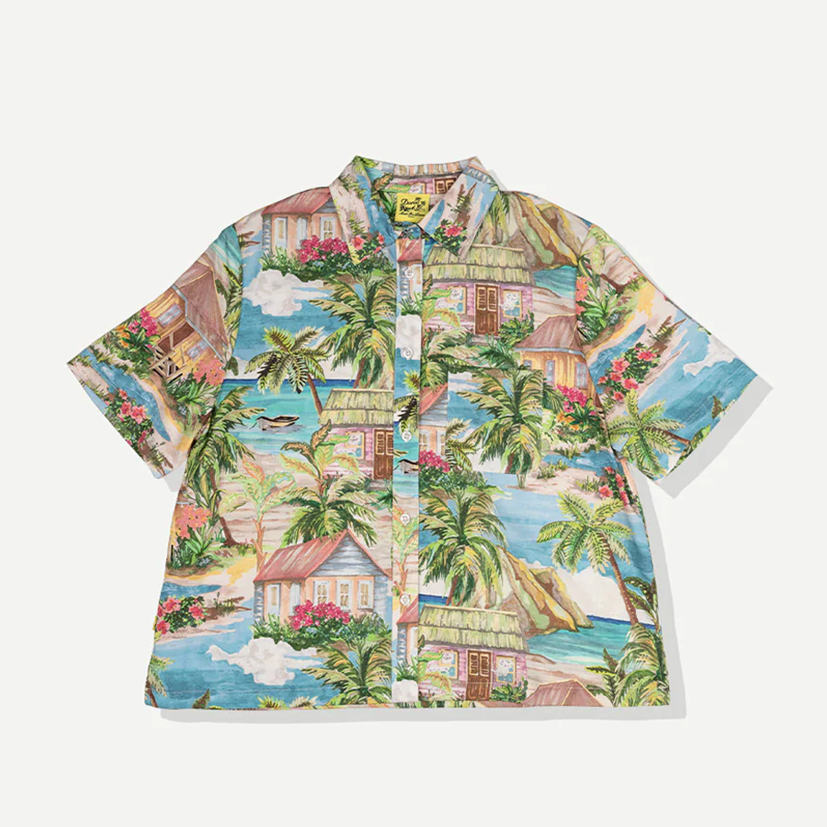 Getaway Crop Buttonup