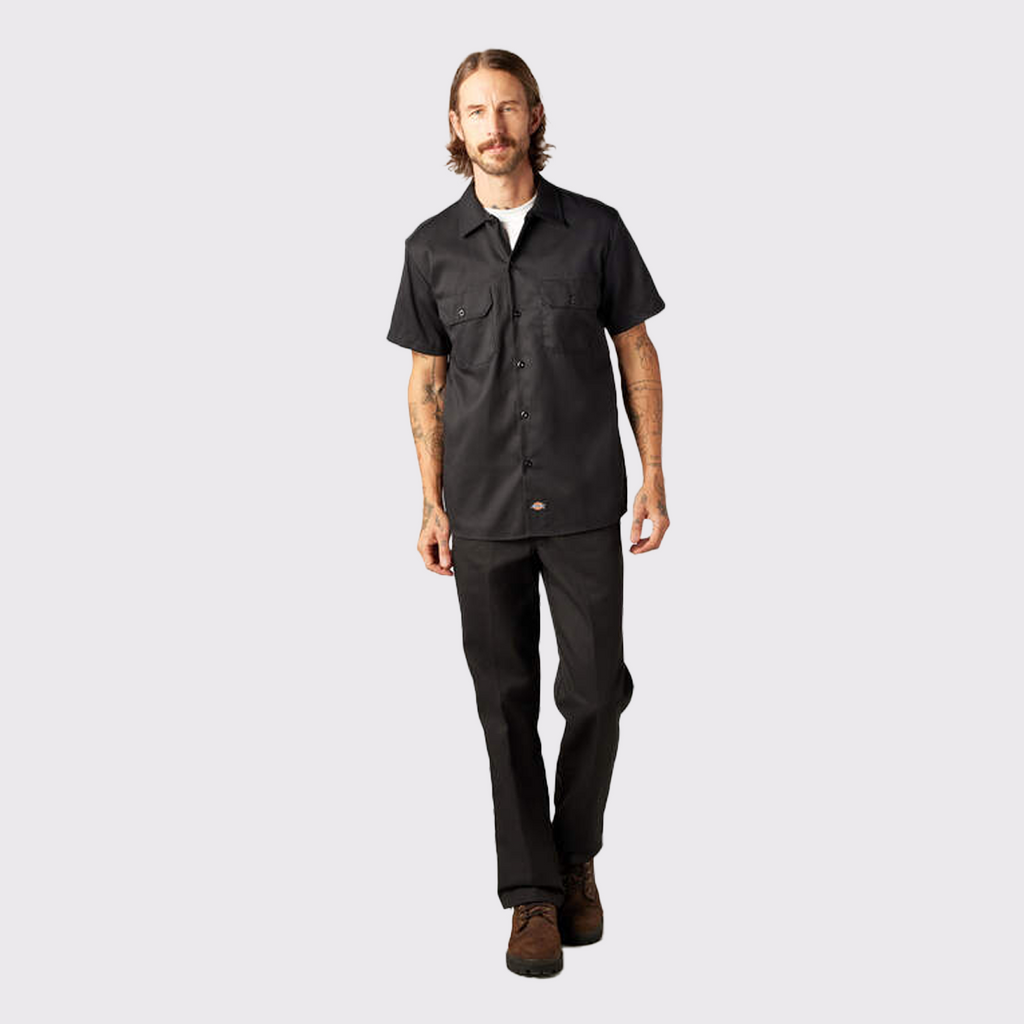 Dickies Men's Short Sleeve Flex Twill Work Shirt (WS673)