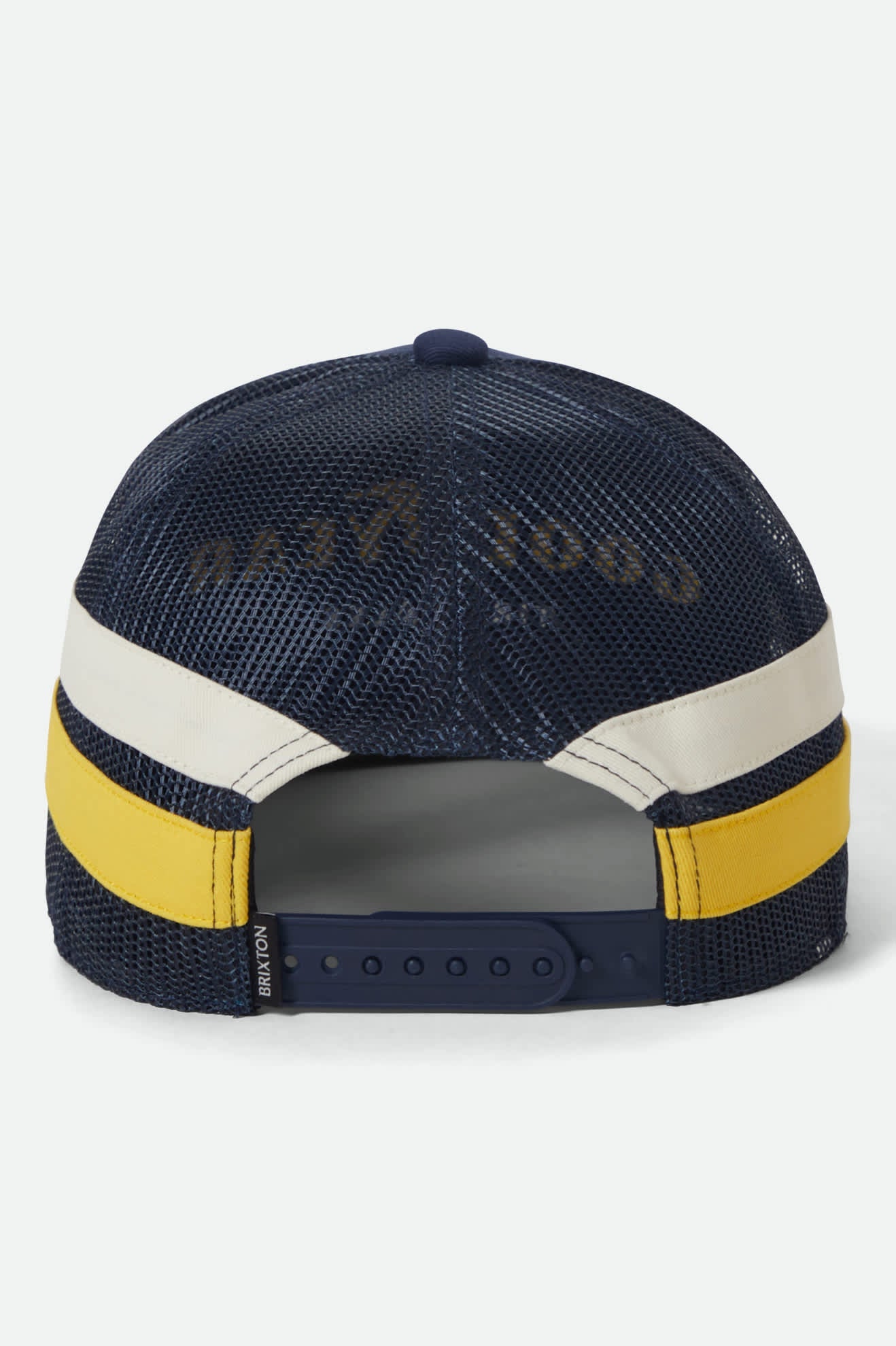 Brixton Goodyear Service Medium Profile Trucker Cap