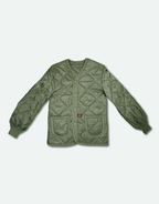 Alpha ALS-92 M65 Field Jacket Liner - Green