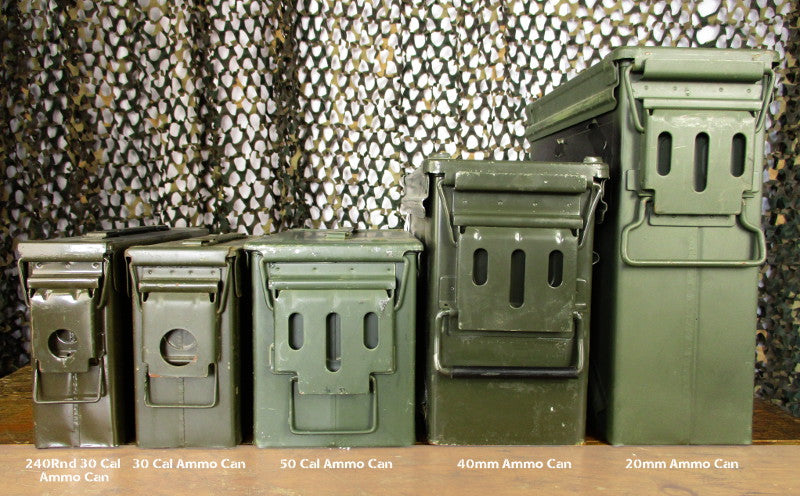 Ammo Can 30 Cal- SURPLUS