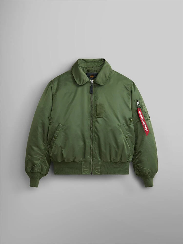 Alpha B-15 Flight Jacket – Belmont Army Alpha B-15 Flight Jacket – Belmont Army