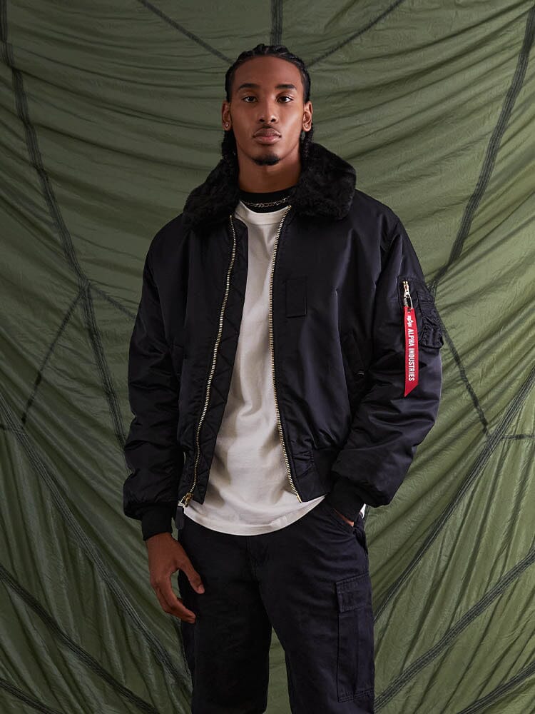 Alpha B-15 Flight Jacket – Belmont Army