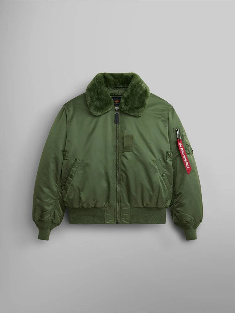 50s 復刻　alpha B-15D short flight jacket M Alpha B-15 Flight Jacket – Belmont Army