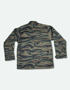 BDU Twill Shirt - Tiger Stripe Camo